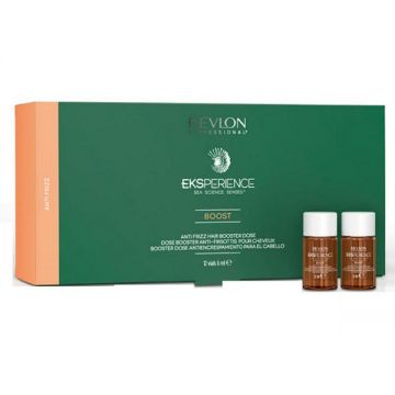 Lotiune Anti-Frizz - Revlon Professional Eksperience Boost Anti Frizz 12 x 6 ml