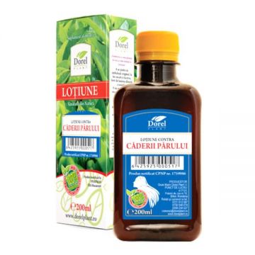 Lotiune Contra Caderii Parului Dorel Plant, 200ml