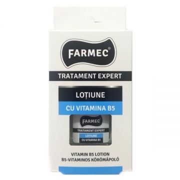 Lotiune cu Vitamina B5 - Farmec Tratament Expert Vitamin B5 Lotion, 11ml