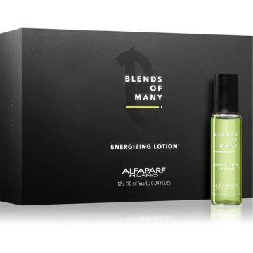 Lotiune Tonica Energizanta - Alfaparf Milano Blends of Many Energizing Lotion, 12 x 10 ml