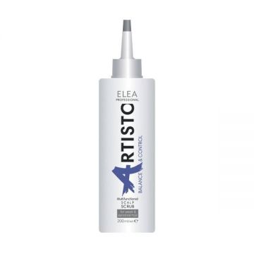 Peeling multifunctional pentru scalp Elea Professional Artisto, 200 ml