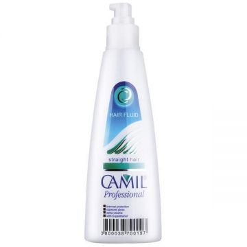 Solutie pentru indreptarea parului Camil Professional SuperFinish - 250 ml