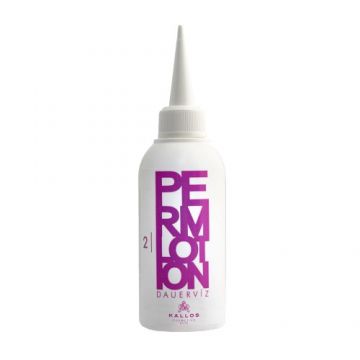 Solutie pentru Permanent - Kallos Perm Lotion 2 - pentru par vopsit 75ml