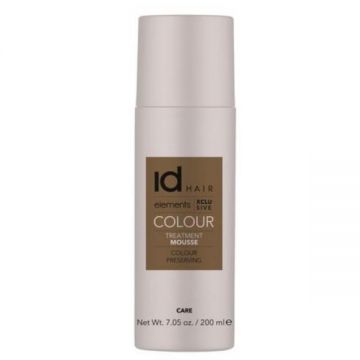 Spuma tratament pentru par vopsit Colour Treatment Mousse ElementsXclusive, 200ml