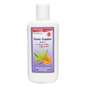 Tonic Capilar 2 in 1 Favibeauty Favisan, 125ml