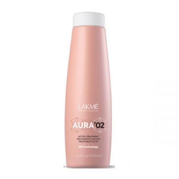 Tratament activ pentru netezire ,Fase 02 active treatament, Lakme Aura 02 1000 ml