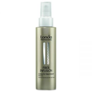 Tratament cu Cheratina in 5 Minute - Londa Professional Fiber Infusion 5 Minute Keratin Treatment, 100ml