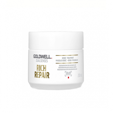 Tratament de par Goldwell Dual Senses Reach Repair 60s cu efect reparator 200ml