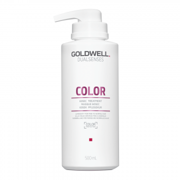 Tratament de par Goldwell Dualsences Color 60s pentru sigilarea culorii 500ml