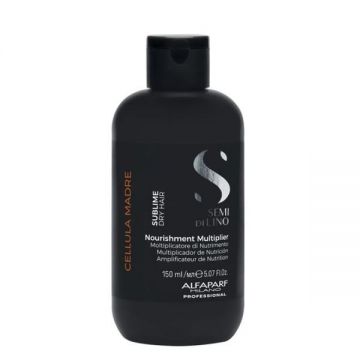 Tratament Multiplicator de Hidratare - Alfaparf Milano Semi Di Lino Sublime Cellula Madre Nourishment Multiplier, 150 ml