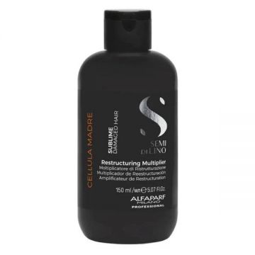 Tratament Multiplicator de Restructurare - Alfaparf Milano Semi Di Lino Sublime Cellula Madre Restructuring Multiplier, 150 ml