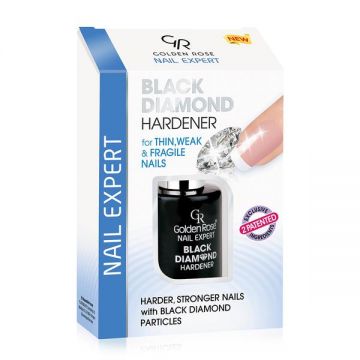 Tratament pentru Intarirea Unghiilor Black Diamond Golden Rose, 11ml