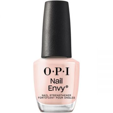Tratament pentru Intarirea Unghiilor - OPI Nail Envy Strength + Color, Bubble Bath™, 15 ml
