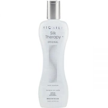 Tratament pentru Par - Biosilk Silk Therapy Original, 167 ml