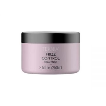 Tratament pentru par cret, Lakme Teknia Vegan Frizz Control Treatment, 250ml