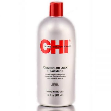 Tratament pentru Par Vopsit - CHI Farouk Ionic Color Lock Treatment 946 ml