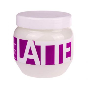 Tratament pentru Par Vopsit si Permanentat - Kallos Latte, 800 ml
