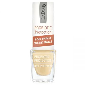 Tratament Probiotic pentru Unghii - Probiotic Protection Nail Treatment Isadora 6 ml, nr. 687