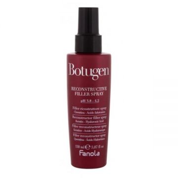 Tratament Spray Reconstructor pentru Par Deteriorat - Fanola Botugen Hair System Botolife Reconstructor Filler Spray, 150ml