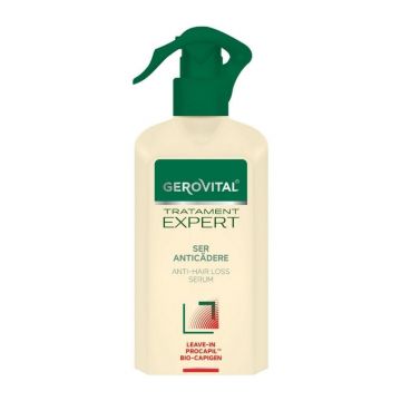 Ser anticadere leave-in Tratament Expert, 150 ml, Gerovital