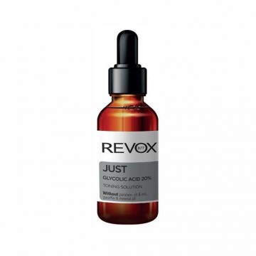 Acid glicolic Just Glycolic Acid 20% Revox 30 ml (Concentratie: Serum, Gramaj: 30 ml)