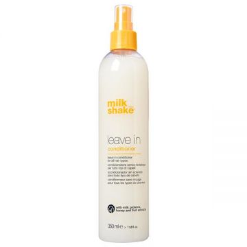 Balsam fara Clatire pentru Toate Tipurile de Par - Milk Shake Leave In Conditioner, 350 ml