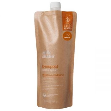 Balsam pentru Netezire cu Keratina - Milk Shake K-Respect Keratin System Smoothing Conditioner, 750 ml