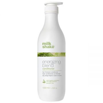 Balsam pentru Par Fin, Subtire si Fragil - Milk Shake Energizing Blend Conditioner, 1000 ml