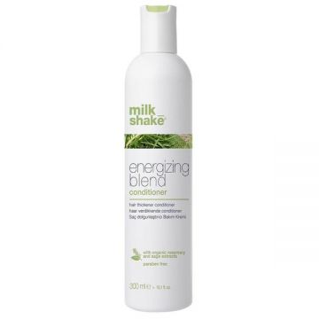 Balsam pentru Par Fin, Subtire si Fragil - Milk Shake Energizing Blend Conditioner, 300 ml