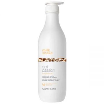 Balsam pentru Par Ondulat si Cret - Milk Shake Curl Passion Conditioner, 1000 ml