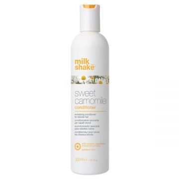 Balsam Revitalizant pentru Par Blond - Milk Shake Sweet Camomile, 300 ml