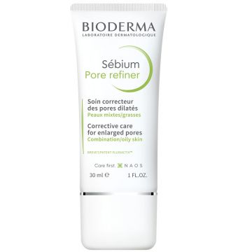 Concentrat corector pentru pori dilatati Sebium Pore Refiner Bioderma (Concentratie: Serum, Gramaj: 30 ml)