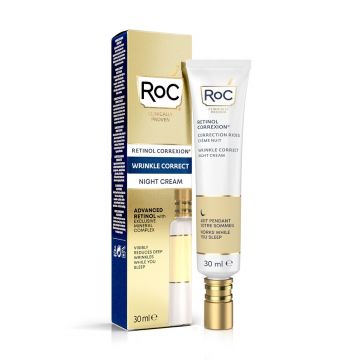 Crema antirid de noapte Retinol Correxion Roc, 30 ml