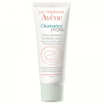 Crema calmanta Avene Cleanance Hydra (Concentratie: Crema pentru fata, Gramaj: 40 ml)