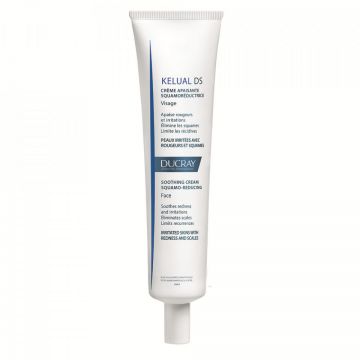 Crema calmanta pentru reducerea scuamelor si cu efect anti-recidiva Kelual DS, Ducray (Concentratie: Crema, Gramaj: 40 ml)