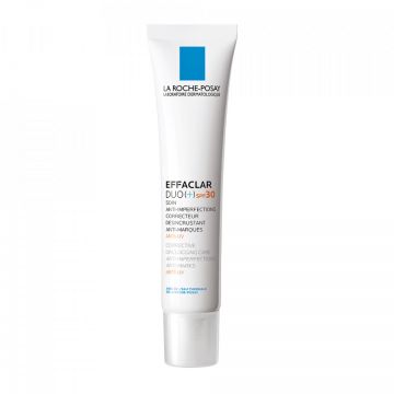 Crema corectoare uniformizatoare Effaclar Duo [ +] La Roche-Posay (Concentratie: Crema, Gramaj: 40 ml, Nuanta fond de ten: Medium)