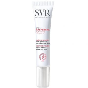 Crema cu efect anti-inflamator Topialyse Palpebral SVR Laboratoires (Concentratie: Crema pentru ochi, Gramaj: 15 ml) Crema cu efect anti-inflamator Topialyse Palpebral SVR Laboratoires (Concentratie: Crema pentru ochi, Gramaj: 15 ml)