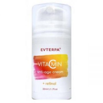 Crema cu efect de albire pentru fata si corp - Vitamin C, 50 ml