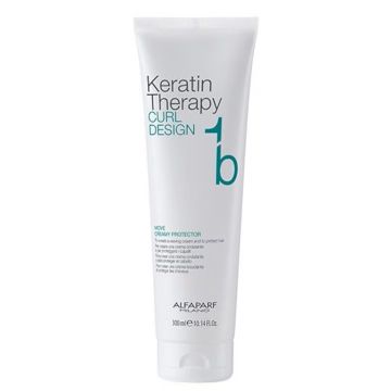 Crema de protectie Alfaparf Keratin Therapy Curl Design Move Creamy Protector (Concentratie: Crema, Gramaj: 300 ml) Crema de protectie Alfaparf Keratin Therapy Curl Design Move Creamy Protector (Concentratie: Crema, Gramaj: 300 ml)
