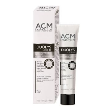 Crema hidratanta anti-imbatranire Duolys Legere ACM (Concentratie: Crema, Gramaj: 40 ml)