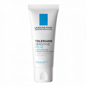 Crema hidratanta calmanta Toleriane Sensitive Riche La Roche-Posay (Concentratie: Crema, Gramaj: 40 ml)