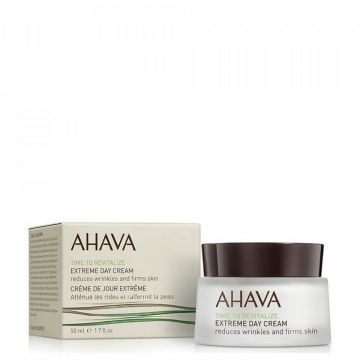 Crema hidratanta de zi Time To Revitalize Extreme Day Cream, Ahava (Concentratie: Crema, Gramaj: 50 ml)