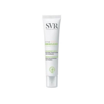 Crema intensiva anti-imperfectiuni severe Sebiaclear Active Tientee, Svr, 40 ml (Concentratie: Crema pentru fata, Gramaj: 40 ml)