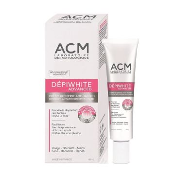 Crema intensiva anti-pete pigmentare Depiwhite Advanced ACM (Concentratie: Crema, Gramaj: 40 ml)