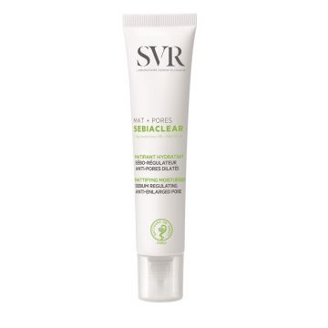 Crema matifianta seboreglatoare Sebiaclear Mat+Pores SVR Laboratoires (Concentratie: Crema pentru fata, Gramaj: 40 ml)