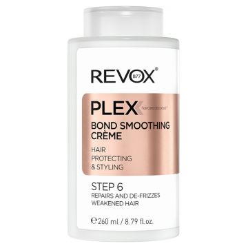 Crema pentru par deteriorat Plex Bond Smoothing Step 6, 260ml, Revox