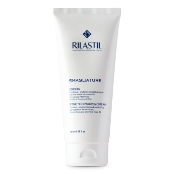Crema prevenire si aparitie vergeturi, 200ml, Stretch Marks, Rilastil