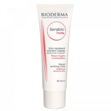 Cremă regenerantă rapidă Sensibio Forte, 40 ml, Bioderma (Concentratie: Crema pentru fata, Gramaj: 40 ml)