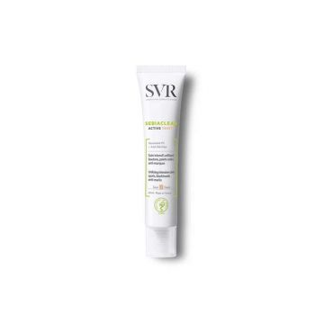 Crema Sebiaclear Active Teinte SVR Laboratoires (Concentratie: Crema pentru fata, Gramaj: 40 ml)