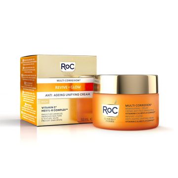 Crema uniformizanta anti-age, Roc Multi Correction Revive, 50ml